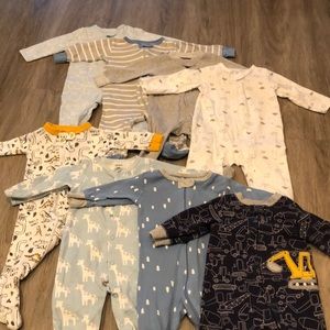 8  6 month sleeper/sleep n’ play bundle baby boy